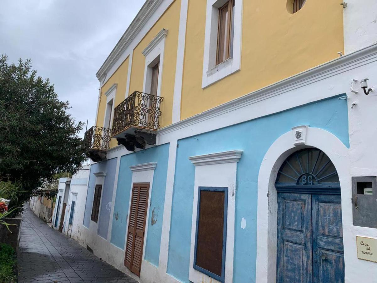 Case La Pergola Стромболи Экстерьер фото